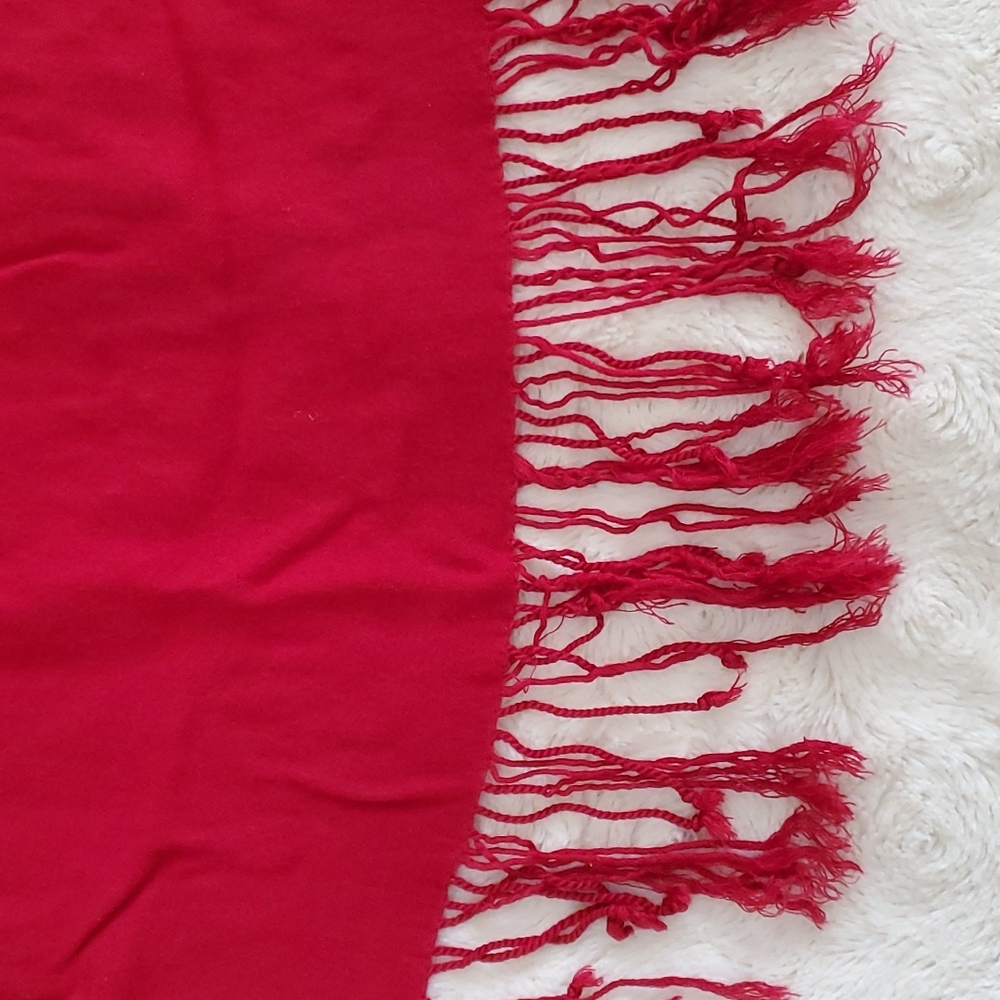 Scarf Set - Red + Pink - Picture 4 of 7
